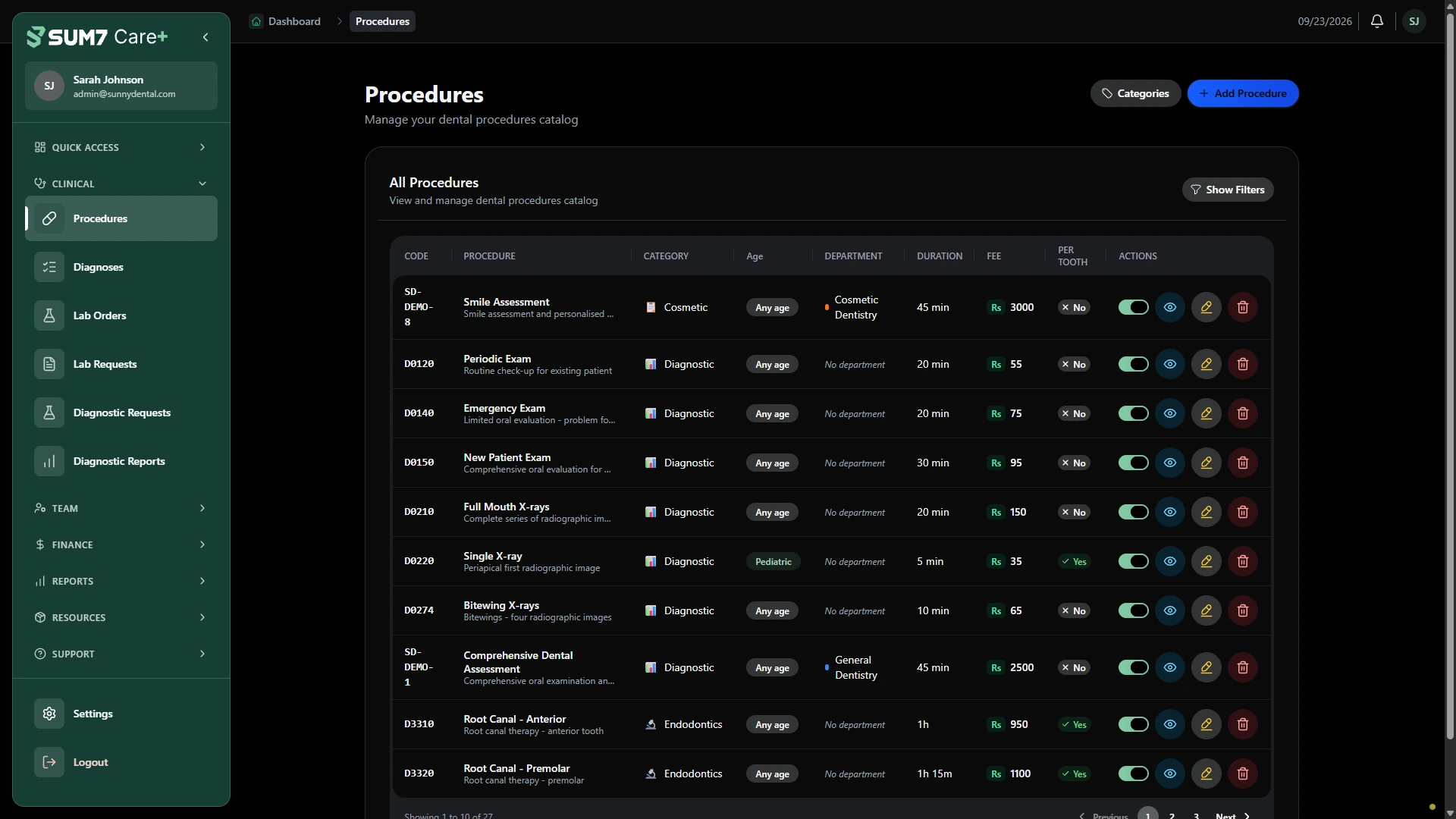Give the team a consistent procedure reference. · Desktop