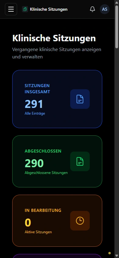 Halten Sie die Beratungen am Laufen. · Mobilgerät