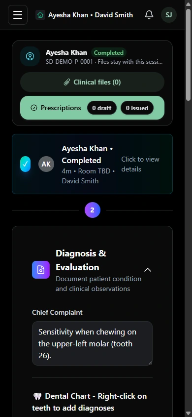 Keep treatment documented. · Mobile