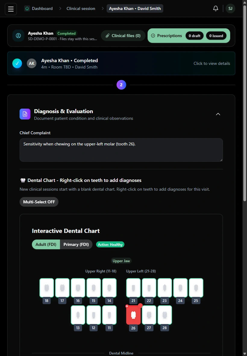 Keep treatment documented. · Tablet