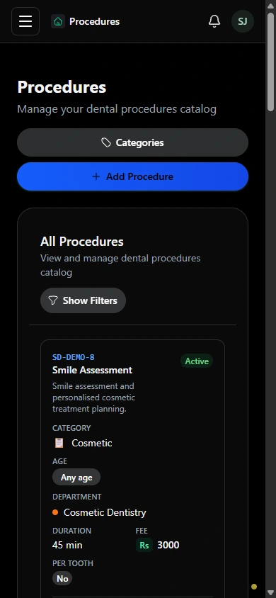 Give the team a consistent procedure reference. · Mobile