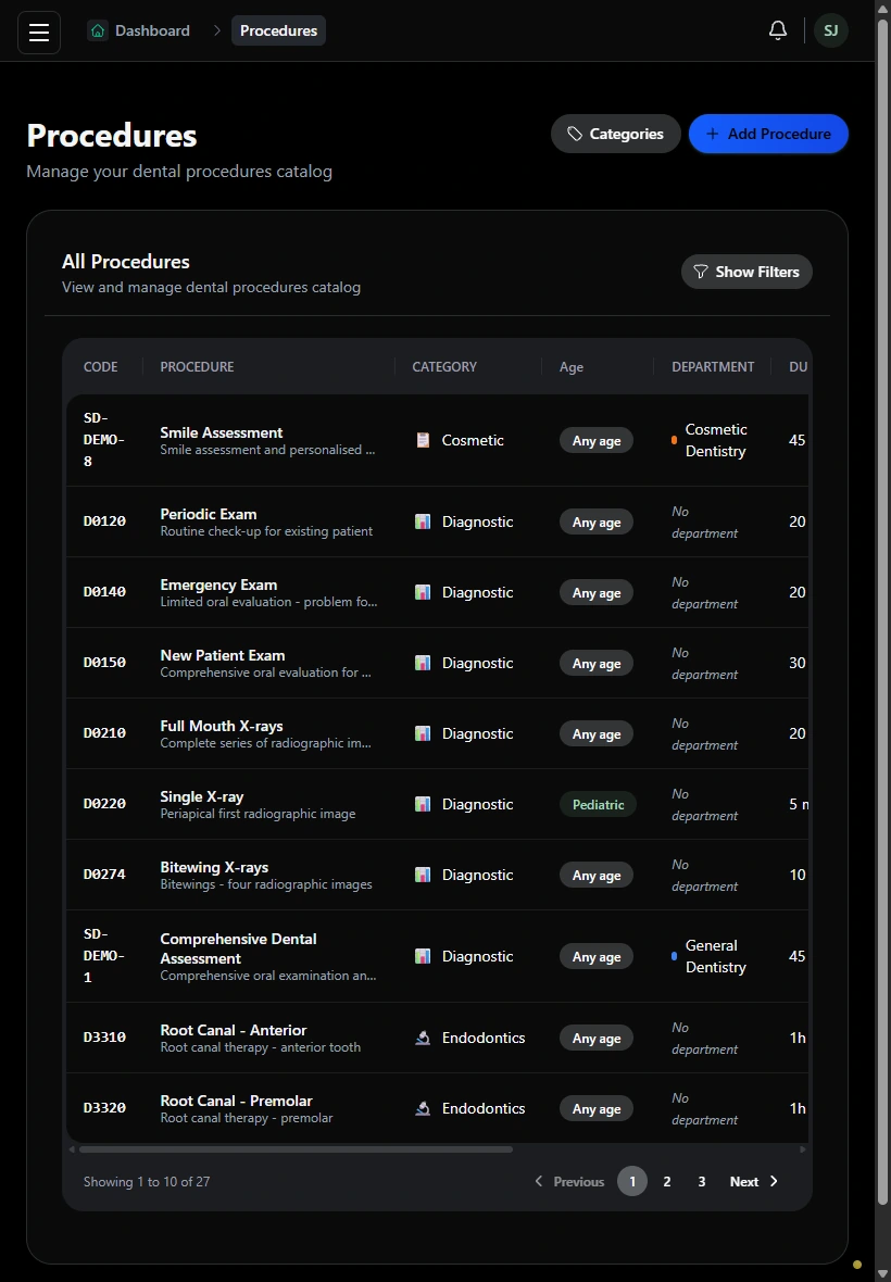 Give the team a consistent procedure reference. · Tablet