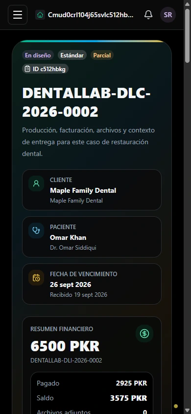 Saber qué se está haciendo y cuándo se debe entregar. · Móvil