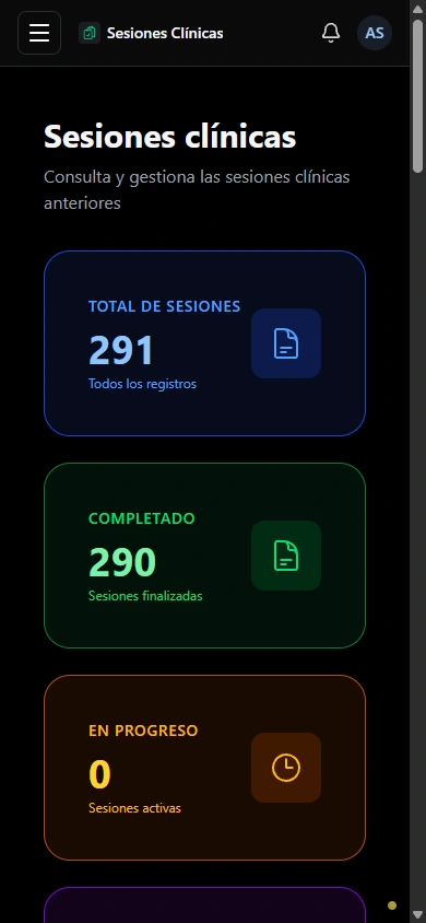 Mantener las consultas en movimiento. · Móvil