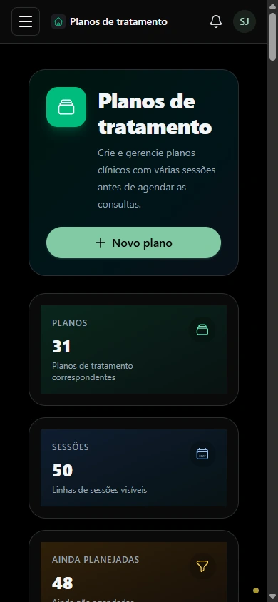 Organize o atendimento proposto. · Celular