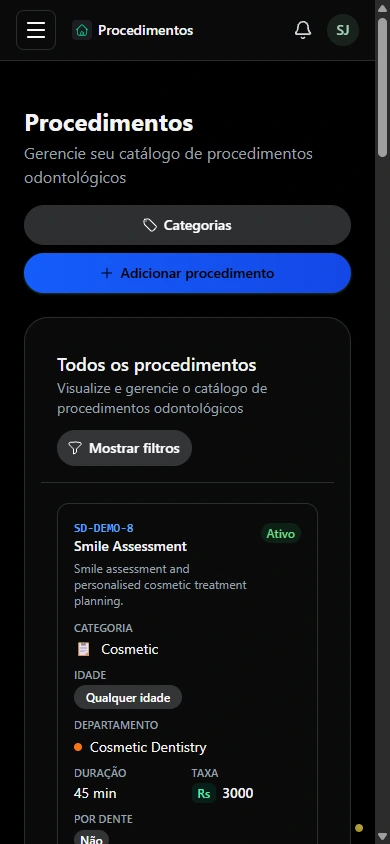 Ofereça à equipe uma referência comum de procedimentos. · Celular