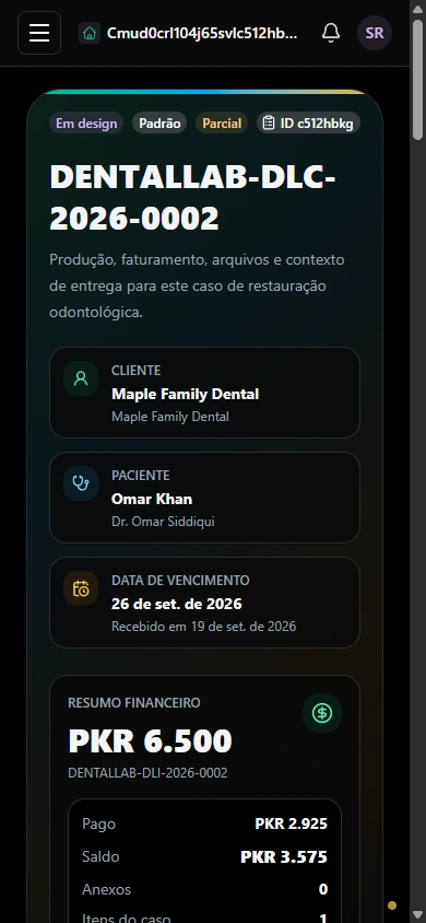 Saiba o que está sendo feito — e quando será entregue. · Celular