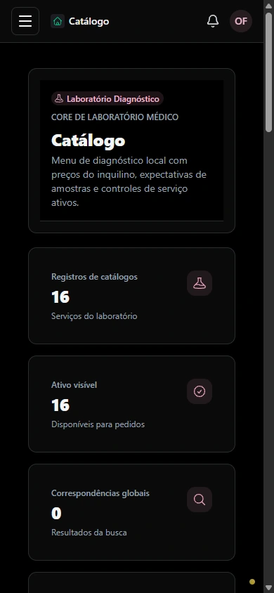 Mantenha os serviços disponíveis claros. · Celular